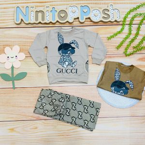 بلوز شلوار گوچی در نی نی تاپ پوش