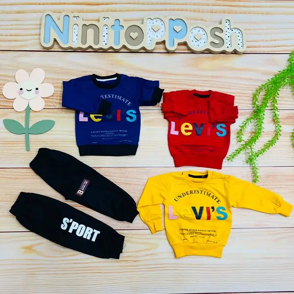 بلوز شلورا Levis در نی نی تاپ پوش