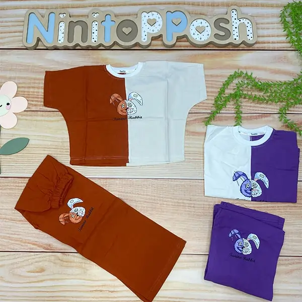 کراپ شلوار دخترونه در نی نی تاپ پوش