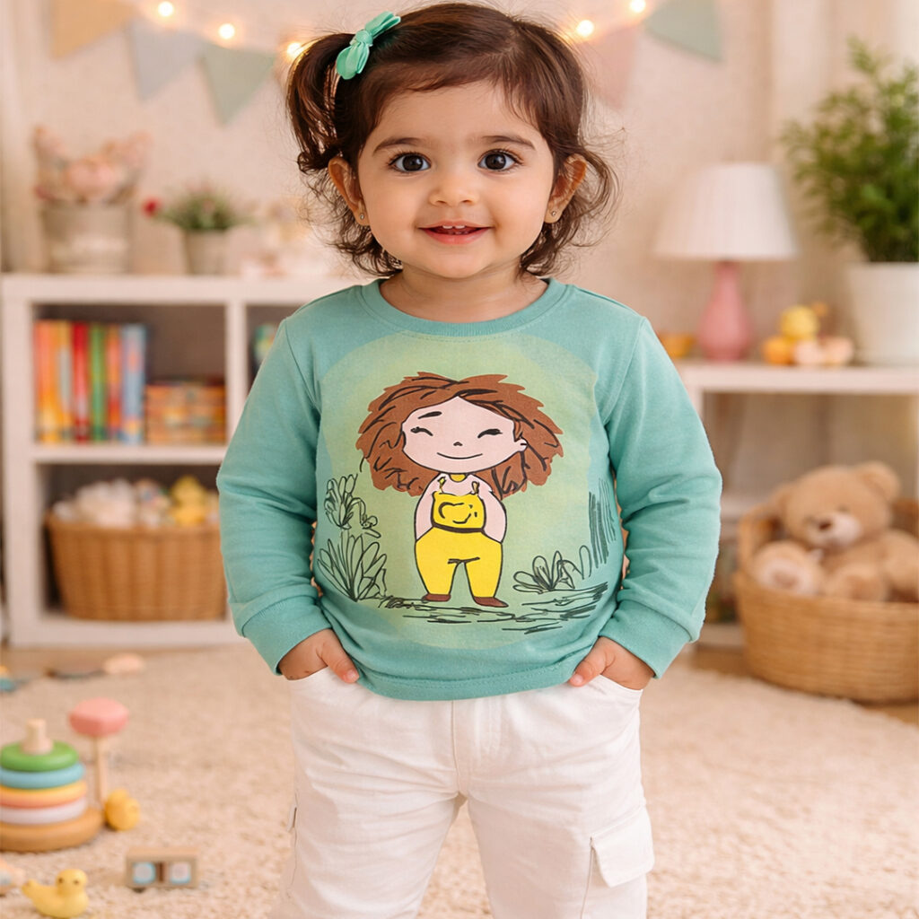 در نی نی تاپ پوش