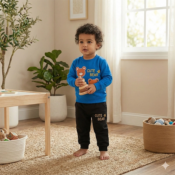 شلوار خرسی cute bear 1 در نی نی تاپ پوش