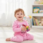 بلوز شلوار خرس و گربه 2 در نی نی تاپ پوش