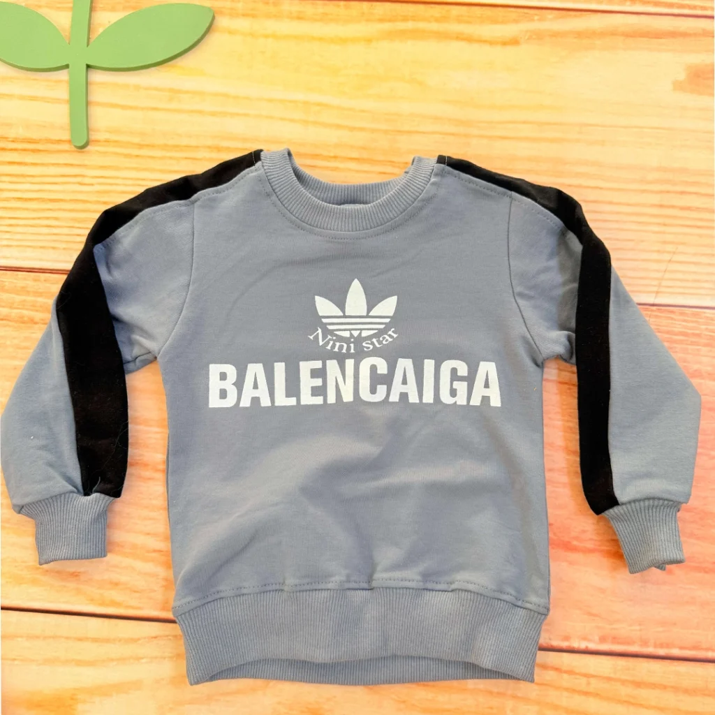 ست بلوز شلوار BALENciaga 1بچگانه در نی نی تاپ پوش