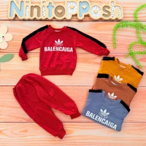 ست بلوز شلوار BALENciaga بچگانه