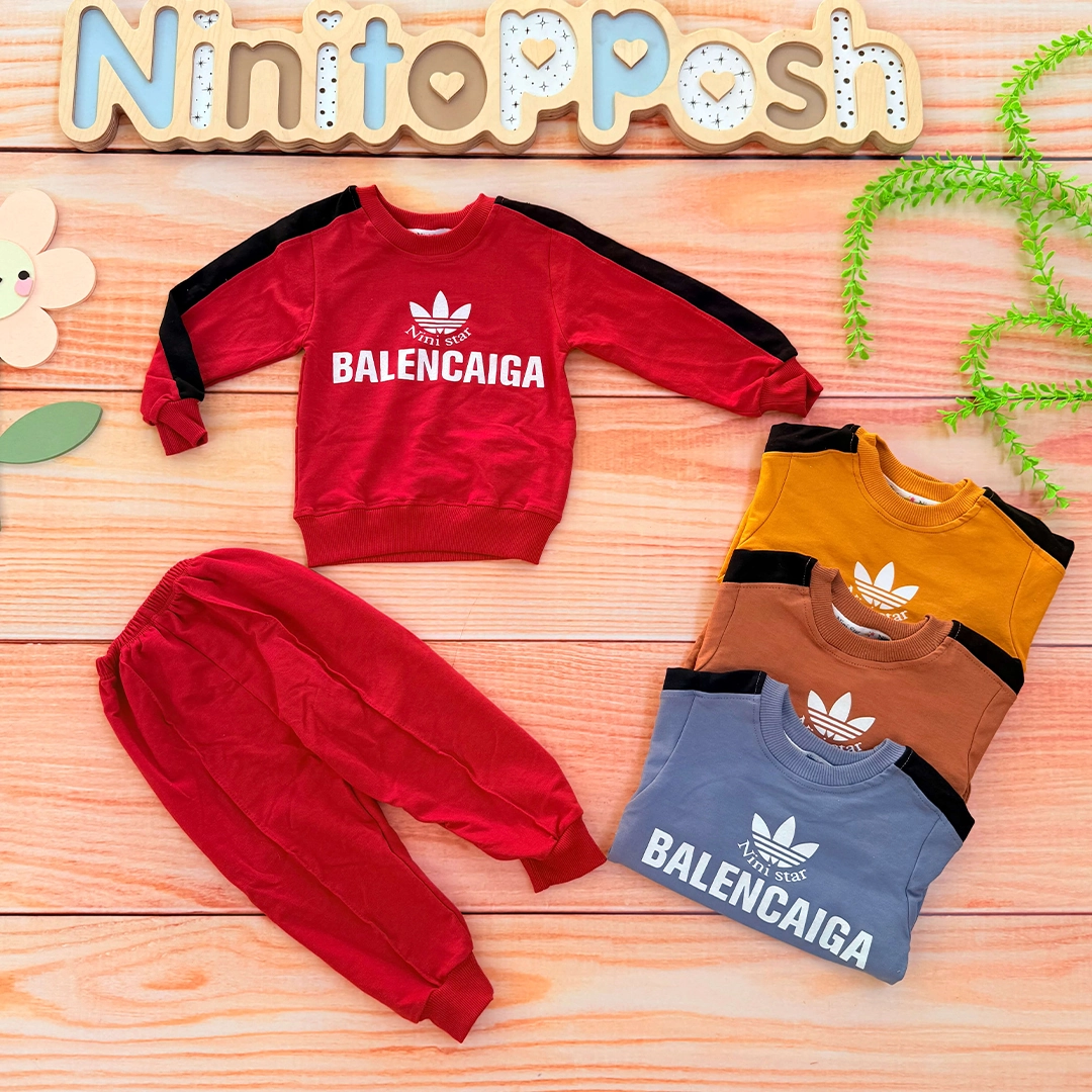 ست بلوز شلوار BALENciaga بچگانه