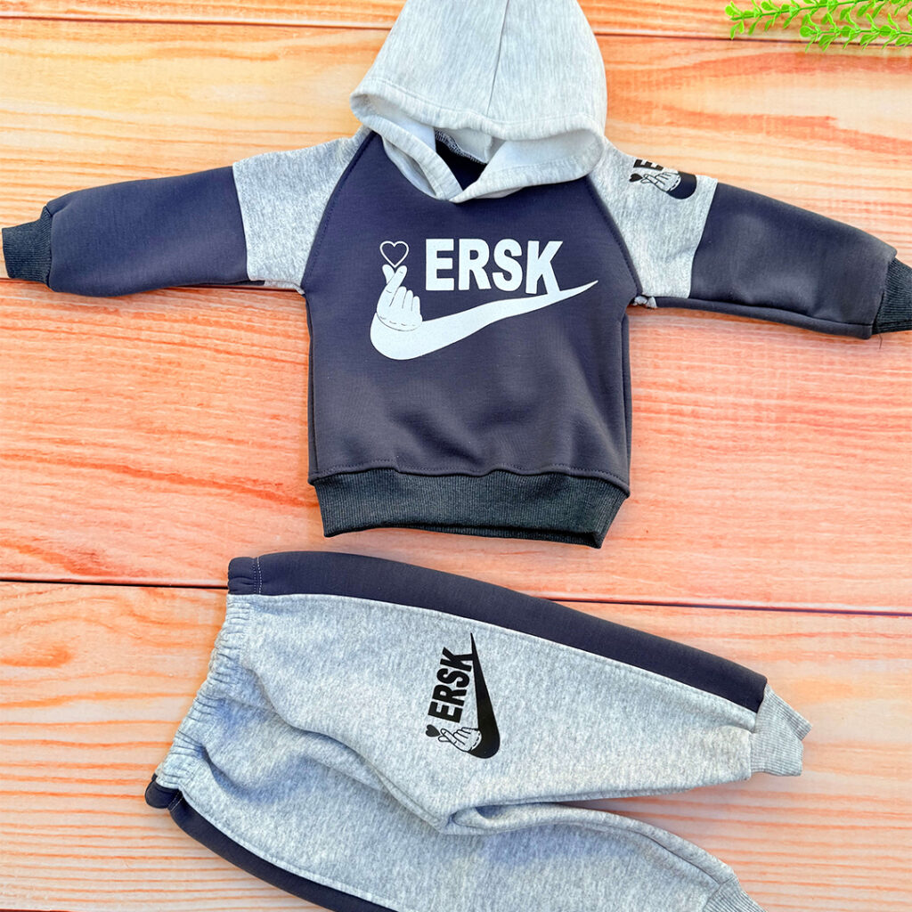 ست هودی شلوار NIKE ERSK بچگانه 3 در نی نی تاپ پوش
