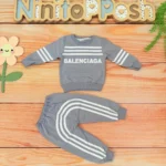 ست بلوز شلوار 3 خط BALENciaga بچگانه در نی نی تاپ پوش