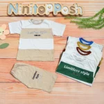 ست تیشرت شلوارک style بچه گانه در نی نی تاپ پوش