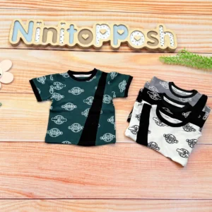 تیشرت تک Lacoste بچه گانه در نی نی تاپ پوش